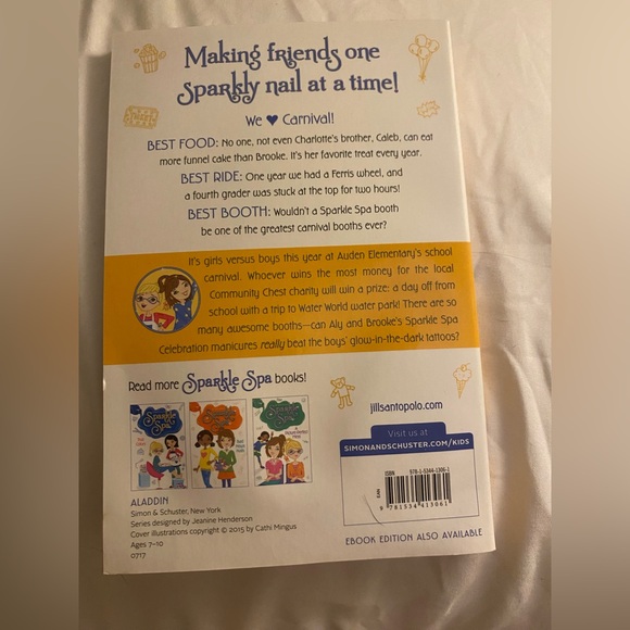 Books✨(sparkle spa) - Picture 5 of 5